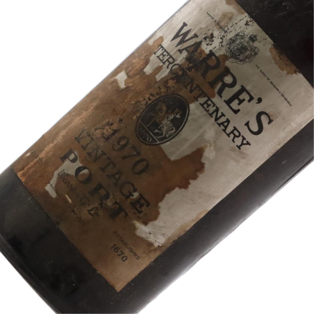 Warre's Tercentenary 1970 Vintage Port x 7