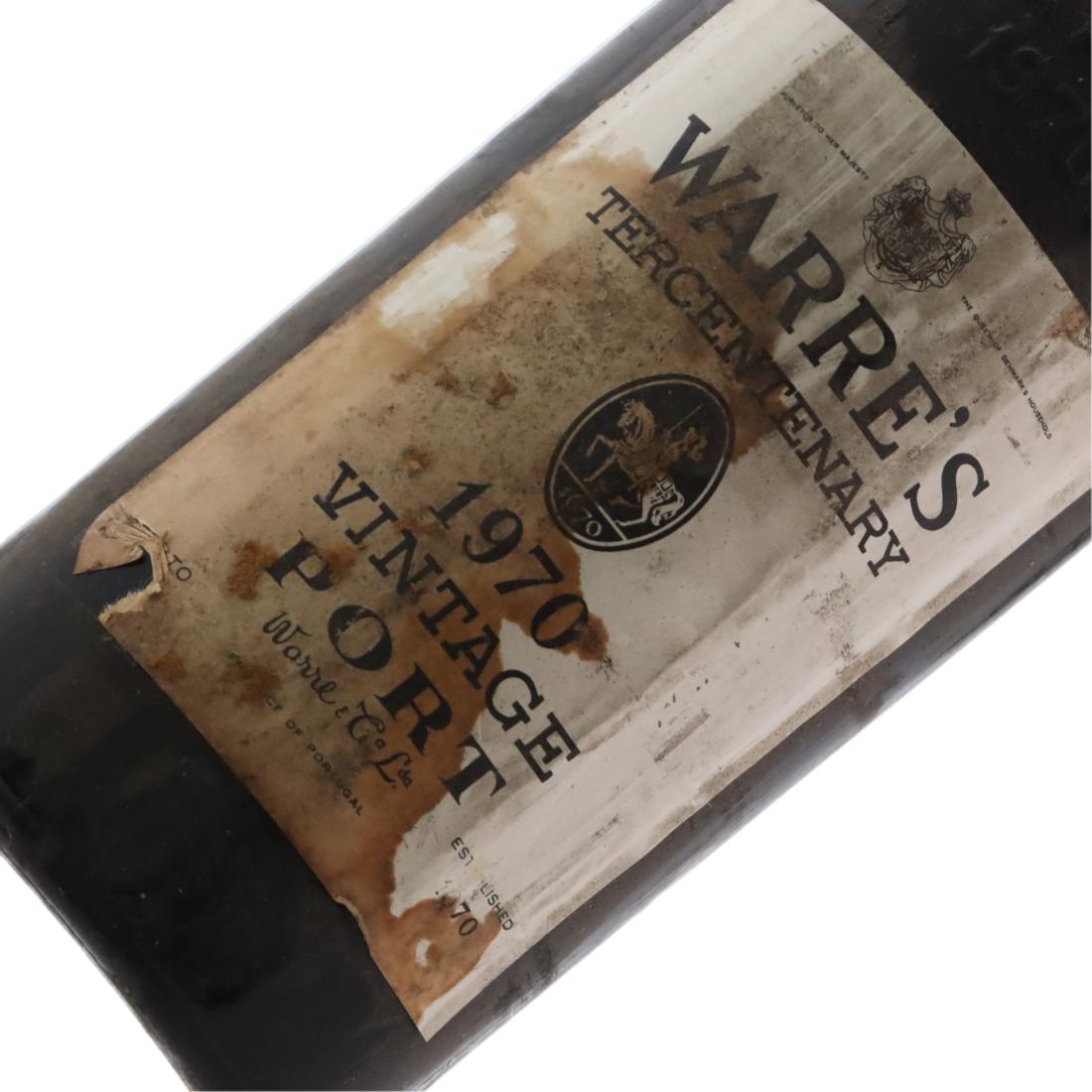 Warre's Tercentenary 1970 Vintage Port x 7