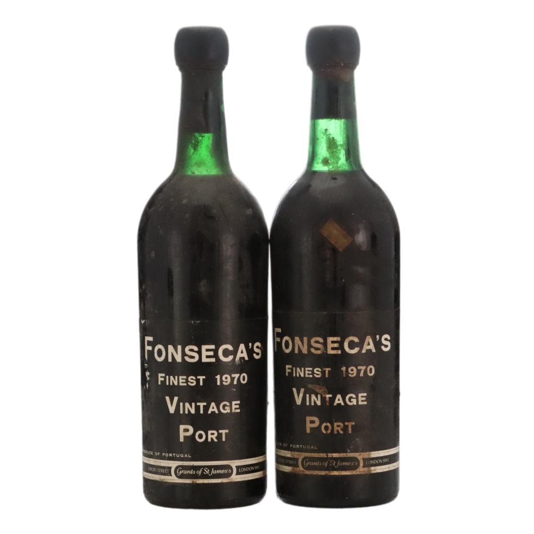 Fonseca's Finest 1970 Vintage Port x 2