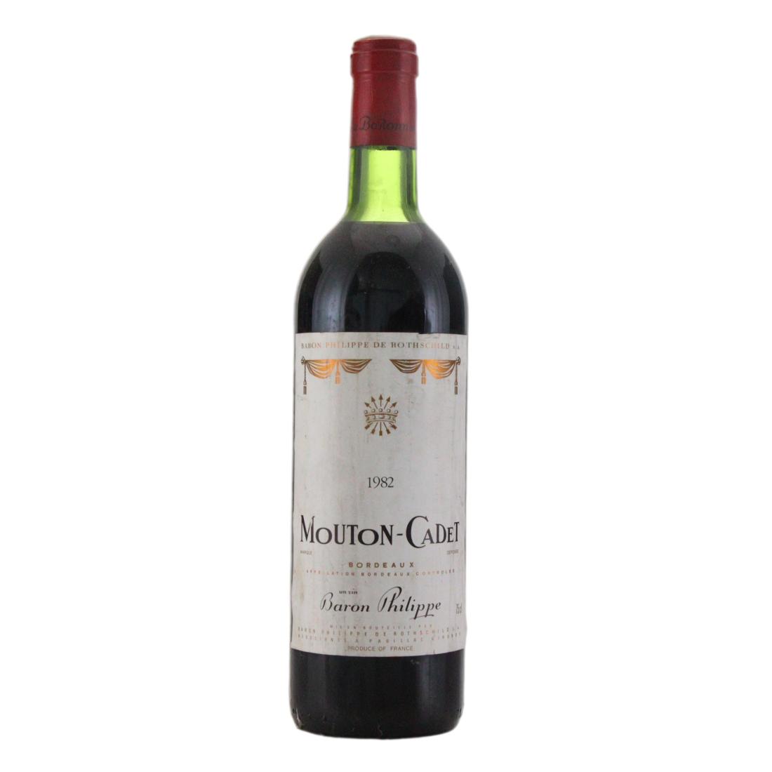 Mouton-Cadet 1982