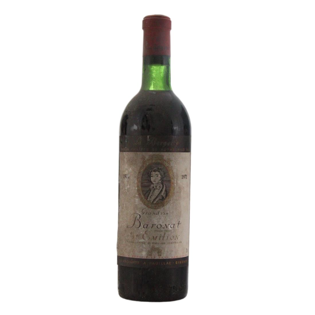 Baronat Baron Philippe de Rothschild 1971