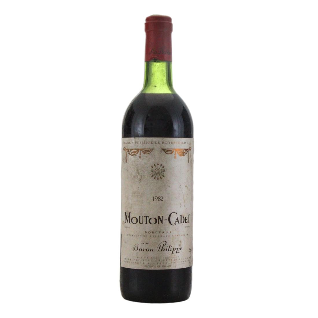 Mouton-Cadet 1982