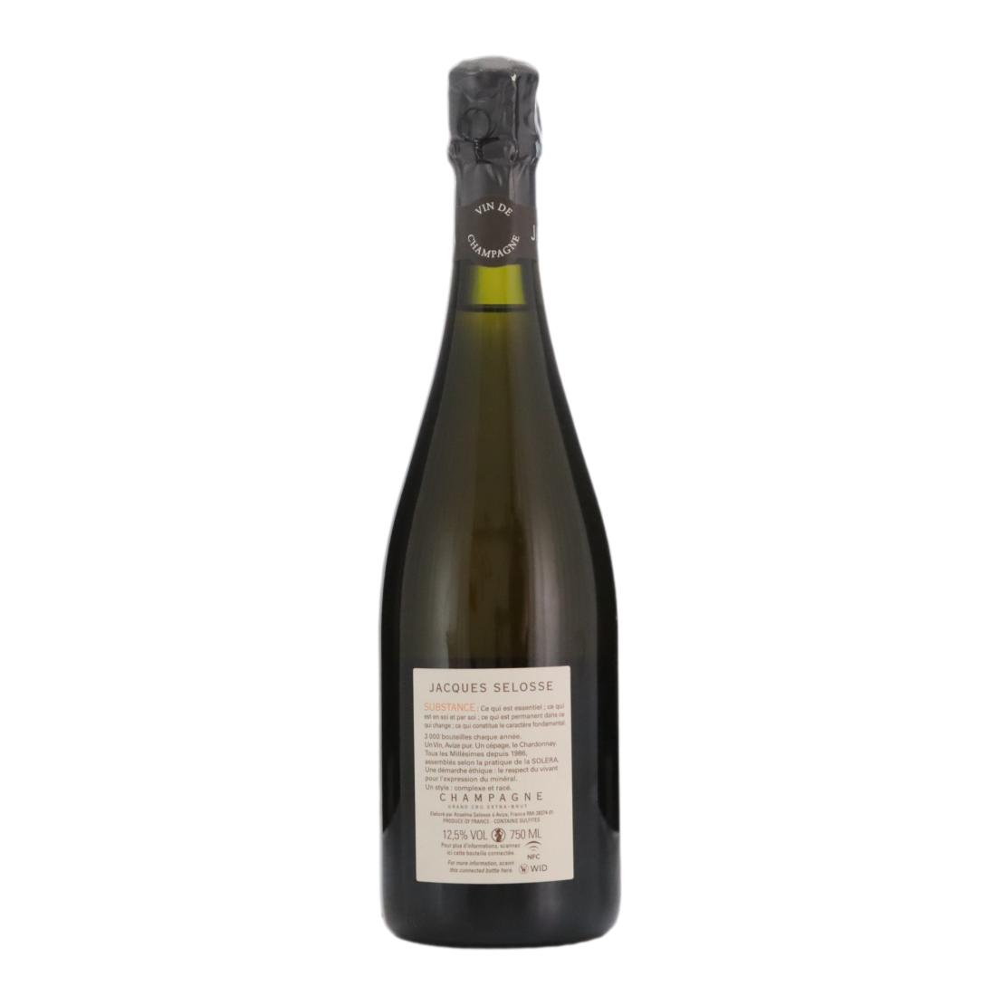 Jacques Selosse Substance Blanc-de-Blancs Champagne