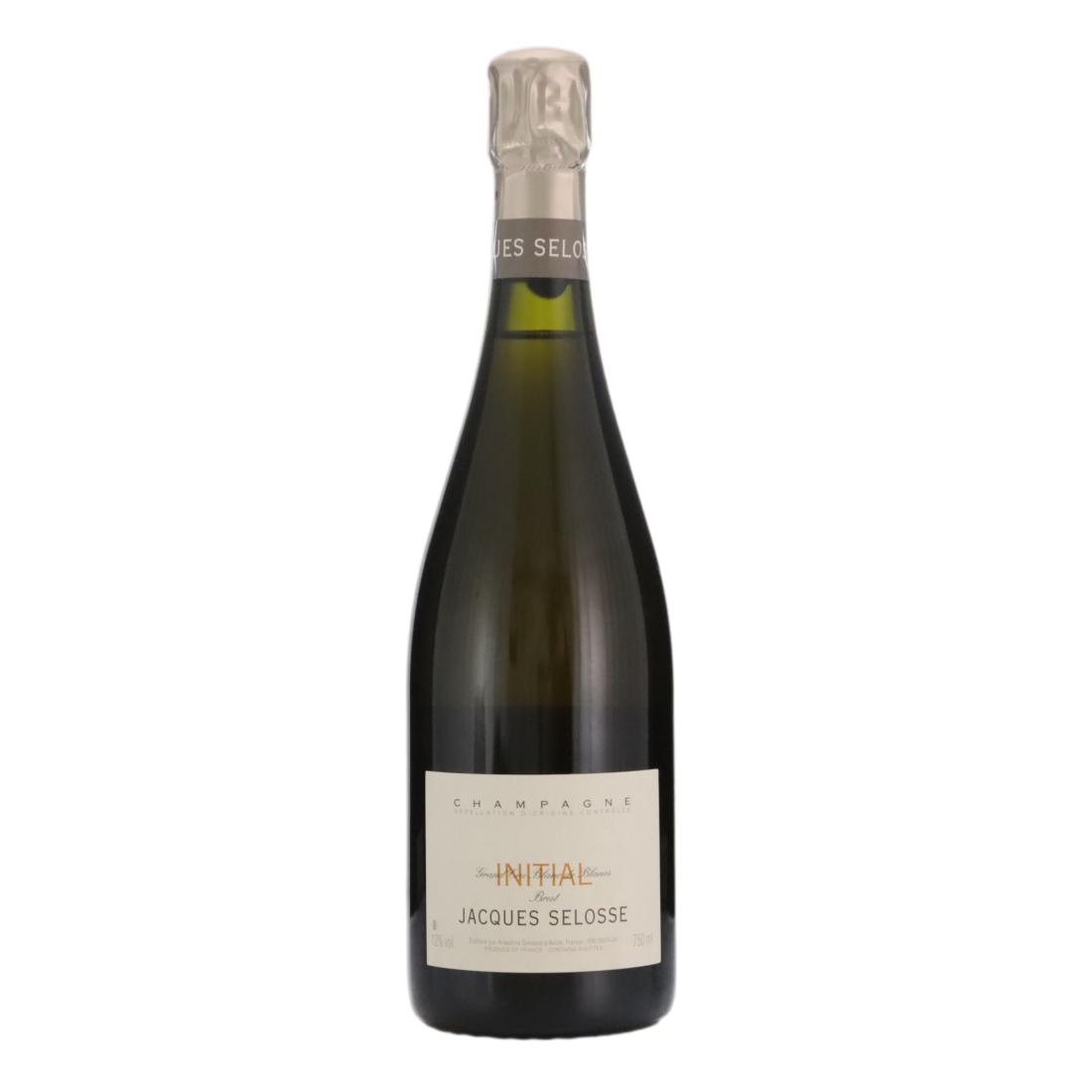 Domaine Jacques Selosse Initial Blanc de Blancs Champagne