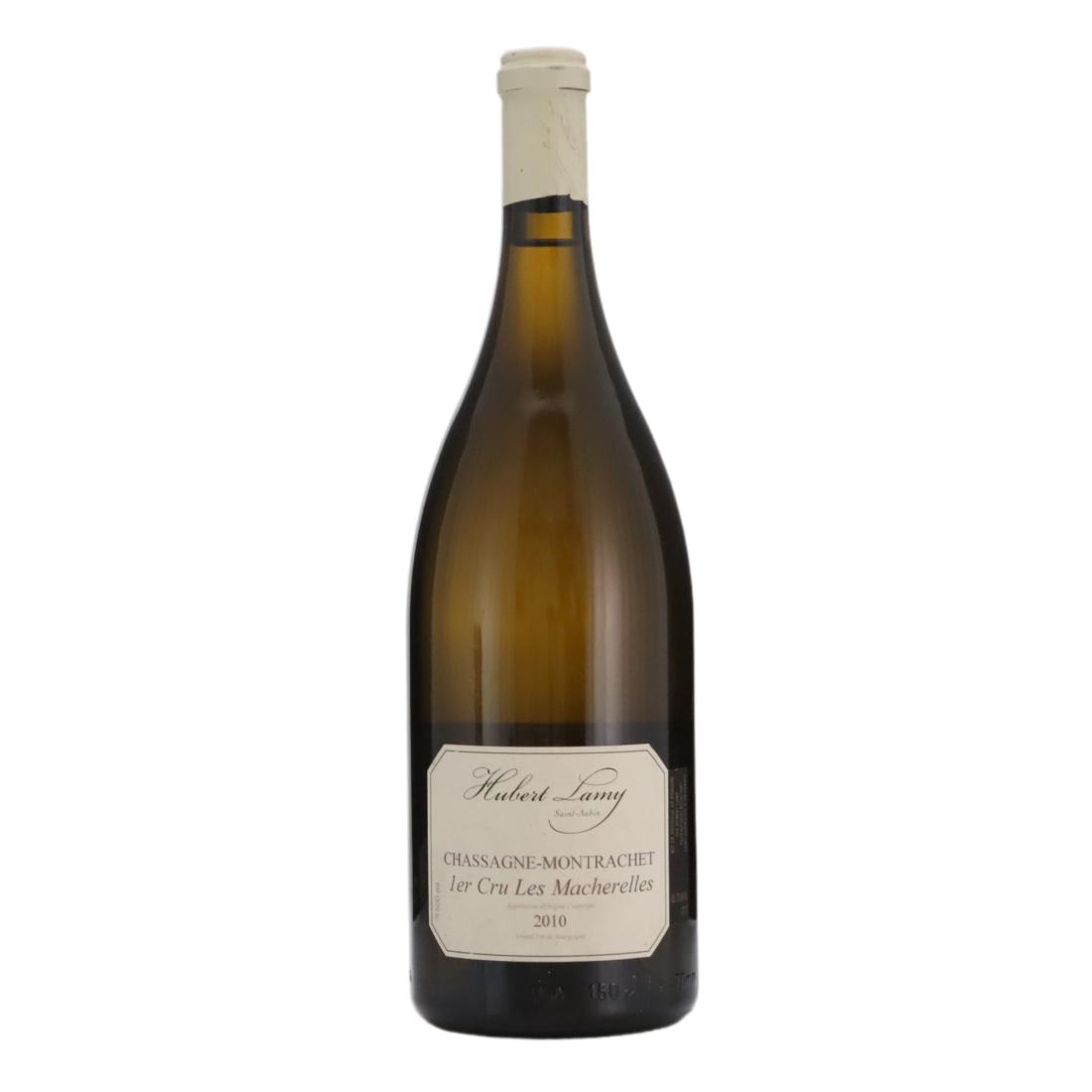 Hubert Lamy Les Marachelles 2010
