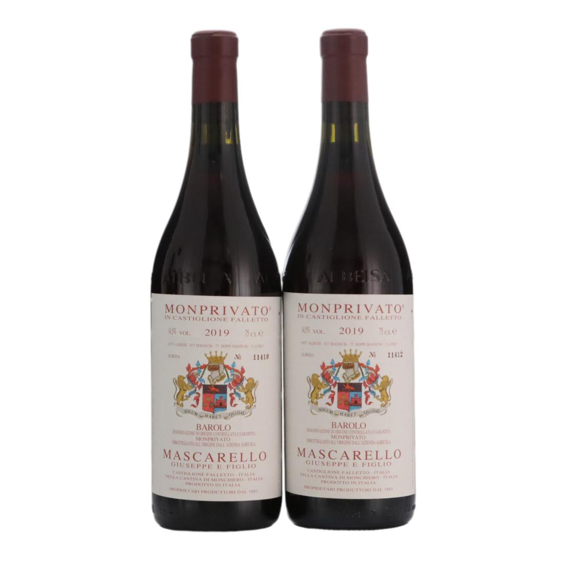 Giuseppe Mascarello & Figlio Monprivato 2019 x 2