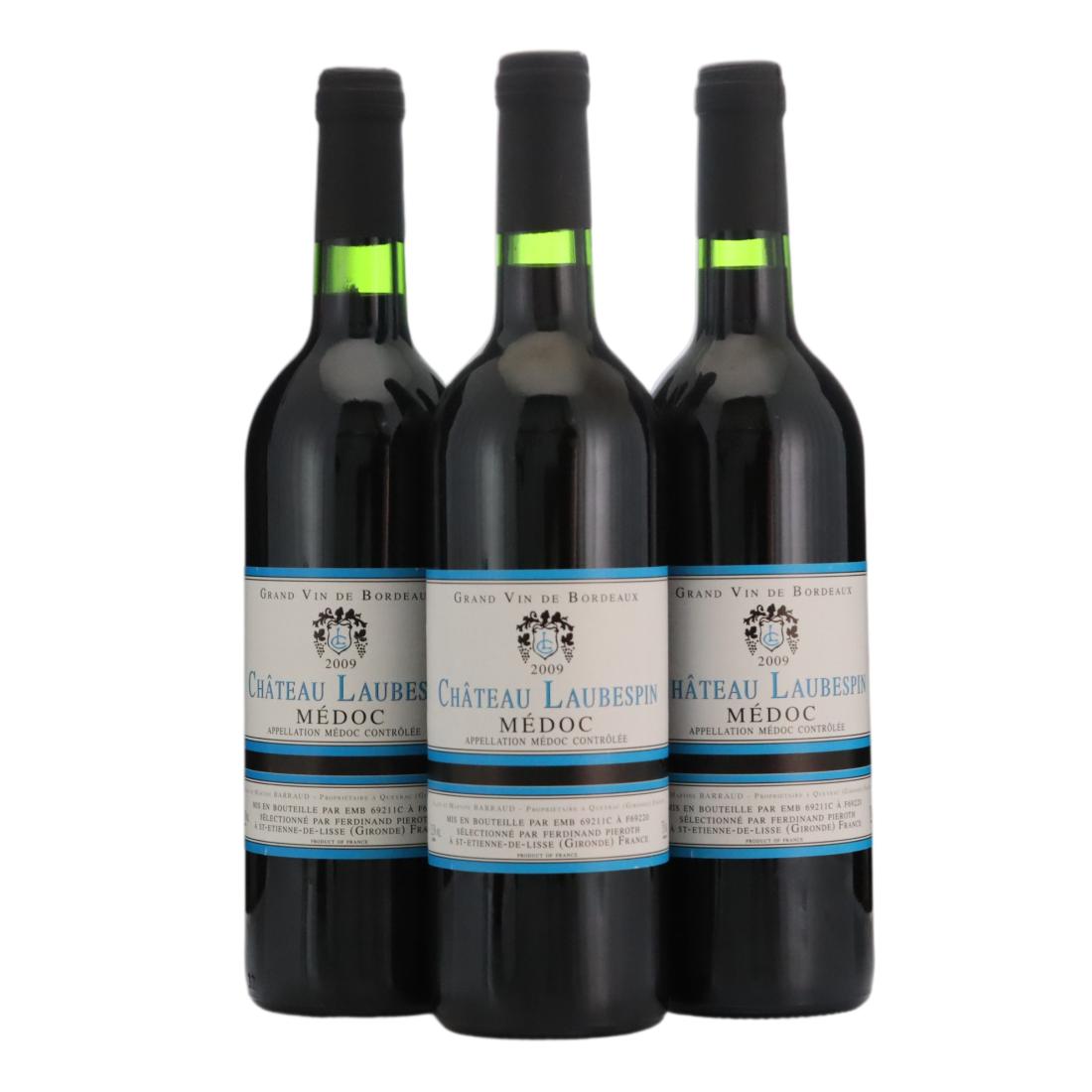 Chateau Laubespin 2009 x 3