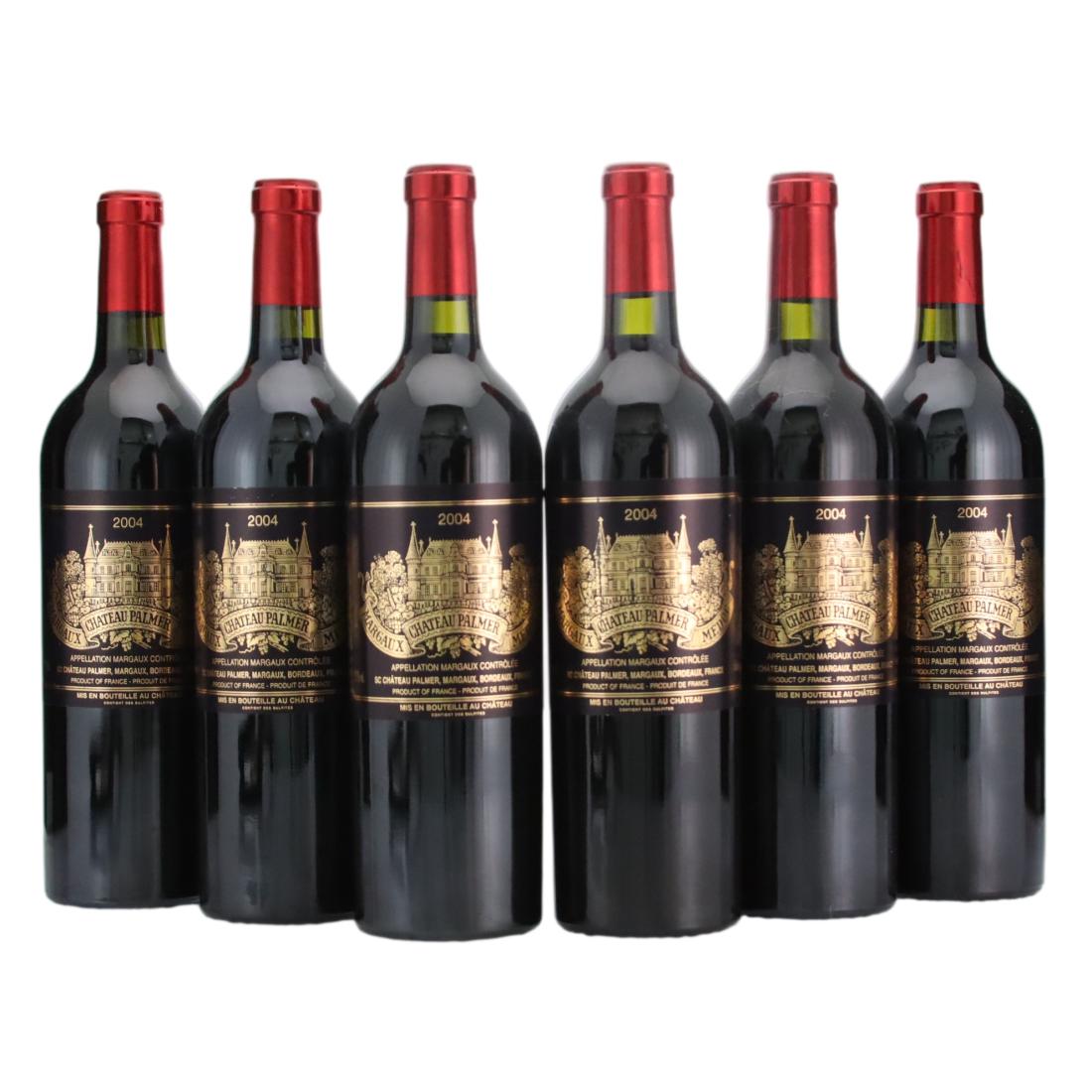 Chateau Palmer 2004 x 6