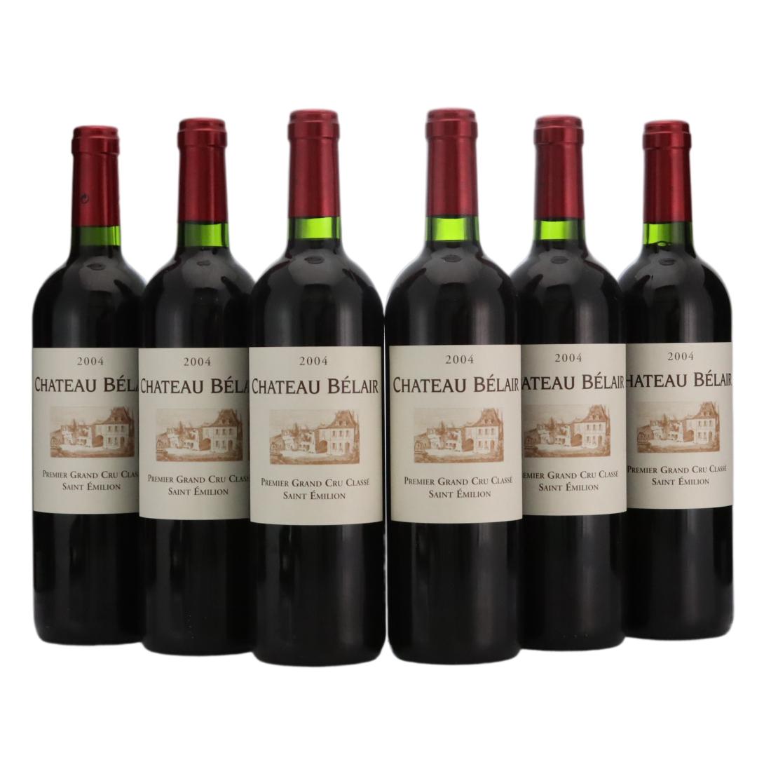 Château Bélair 2004 x 6