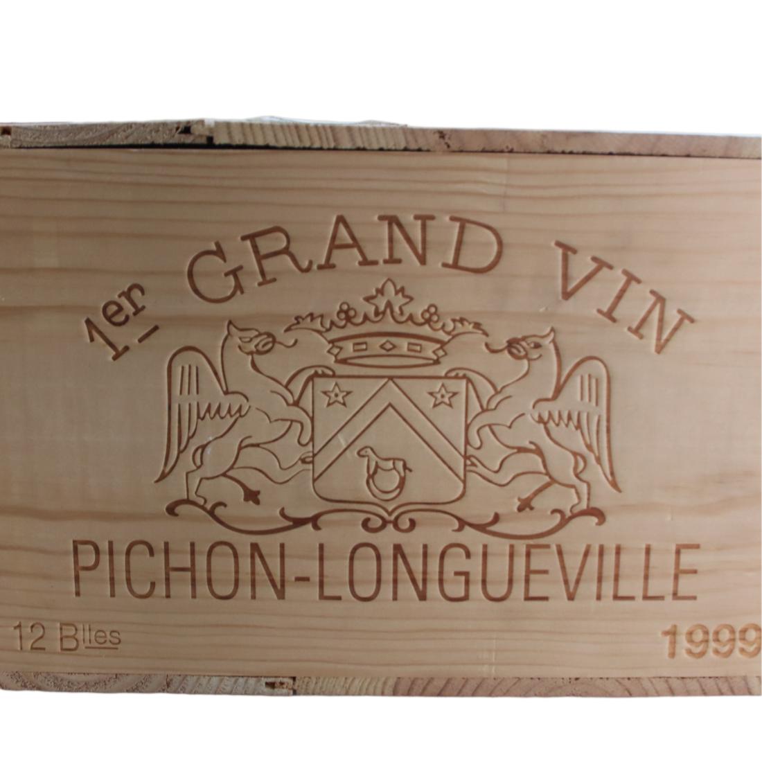 Château Pichon‑Longueville Comtesse de Lalande 1999 x 12