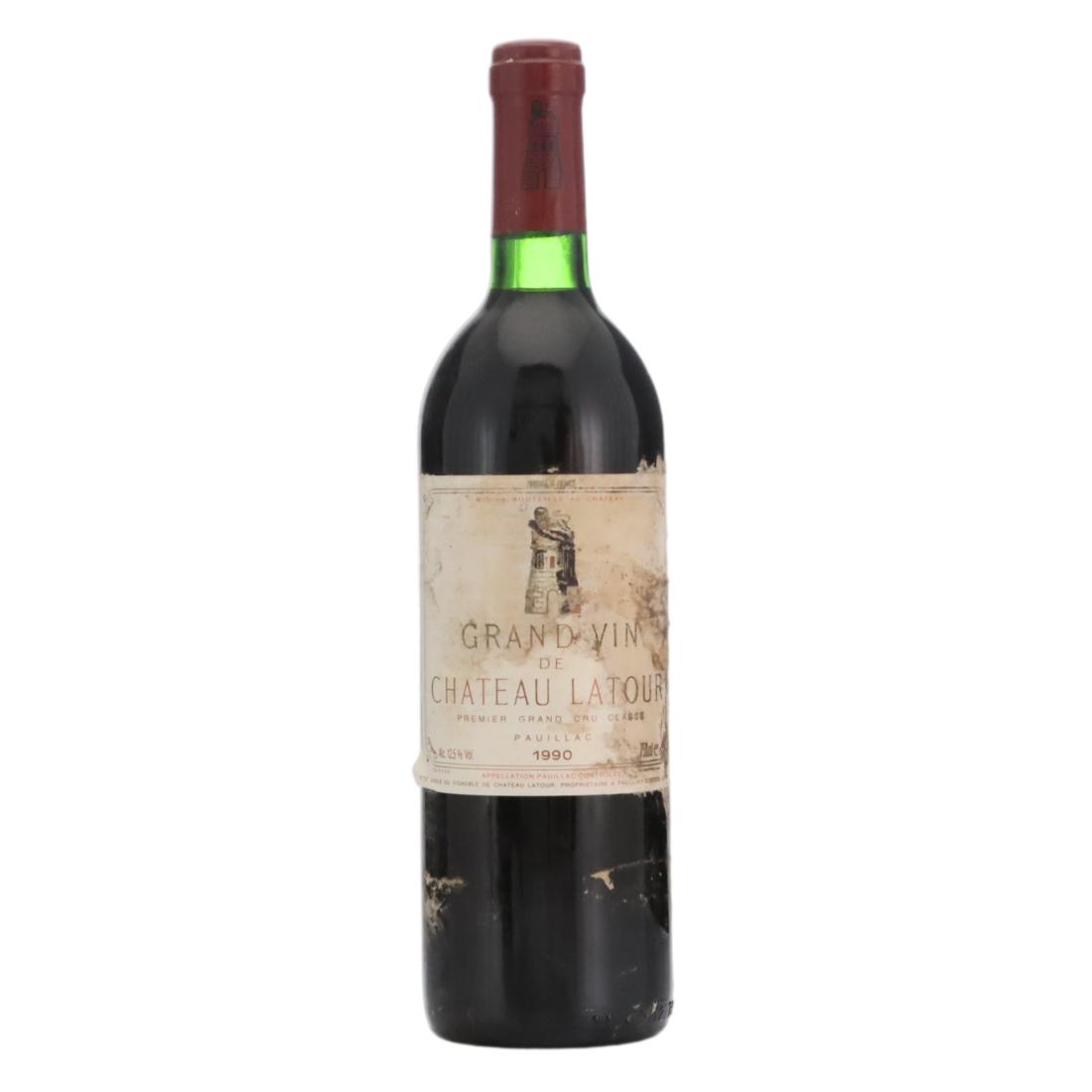 Château Latour 1990