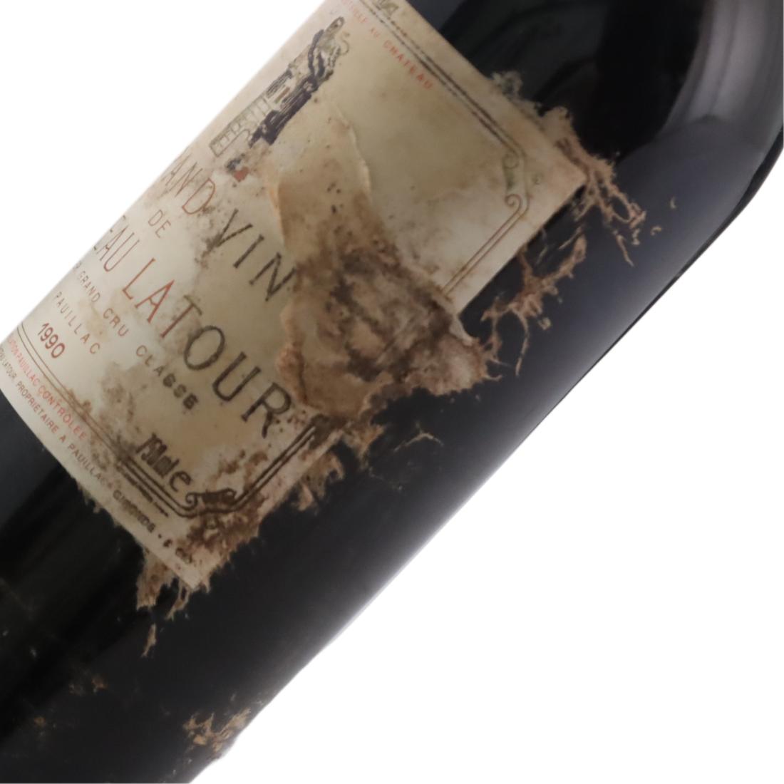 Château Latour 1990