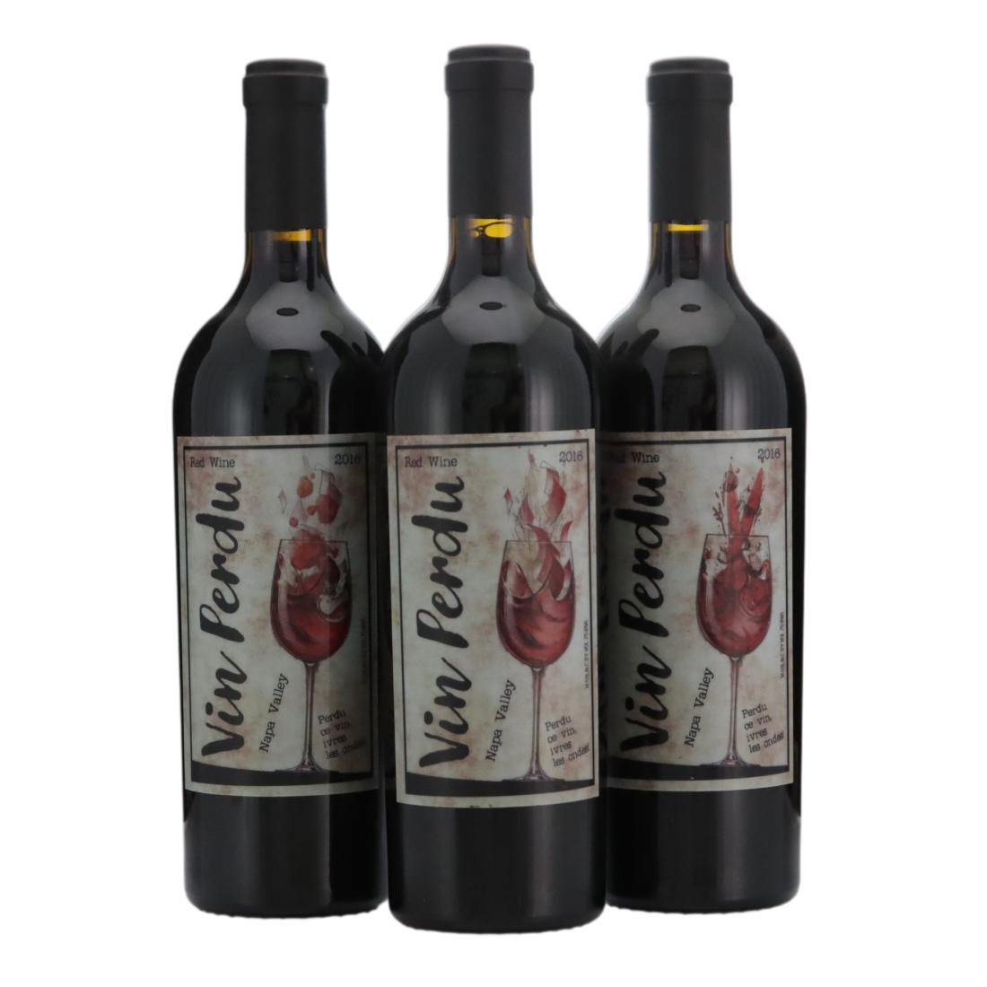 Vin Perdu 2016 x 3