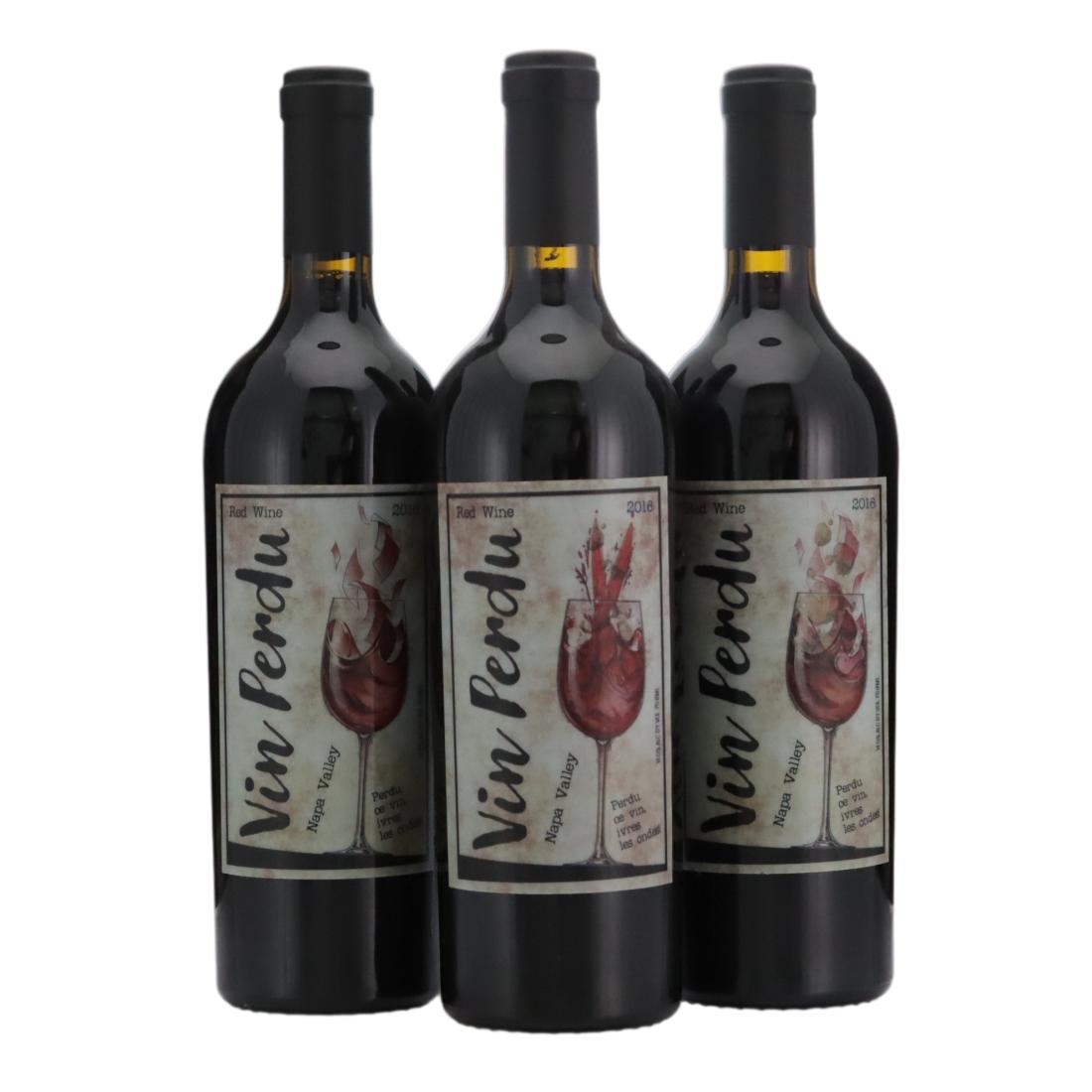 Vin Perdu 2016 x 3