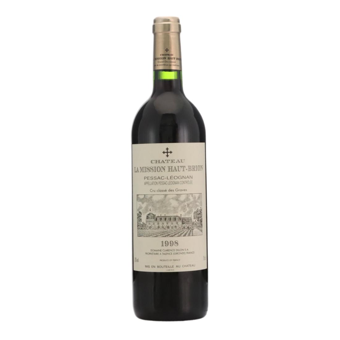Château La Mission Haut-Brion 1998