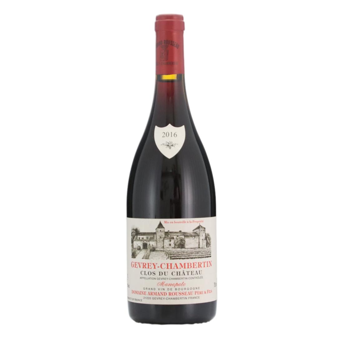 Domaine Armand Rousseau Clos de Chateau 2016