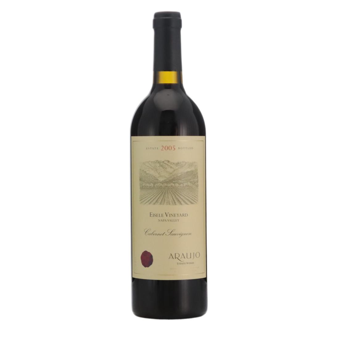 Araujo Estate Wines Eisele Vineyard 2005 Cabernet Sauvignon