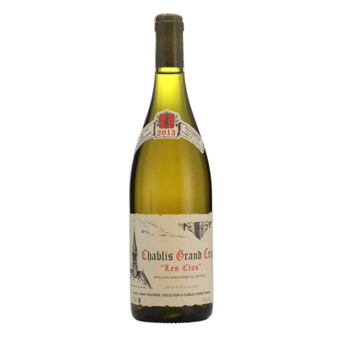 Vincent Dauvissat Les Clos 2013