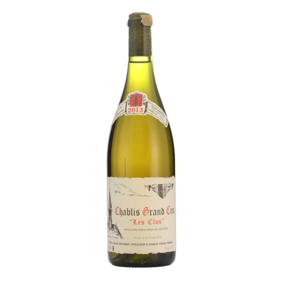 Vincent Dauvissat Les Clos 2013