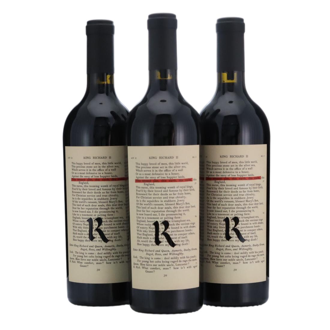 Realm Cellars The Bard 2018 x 3