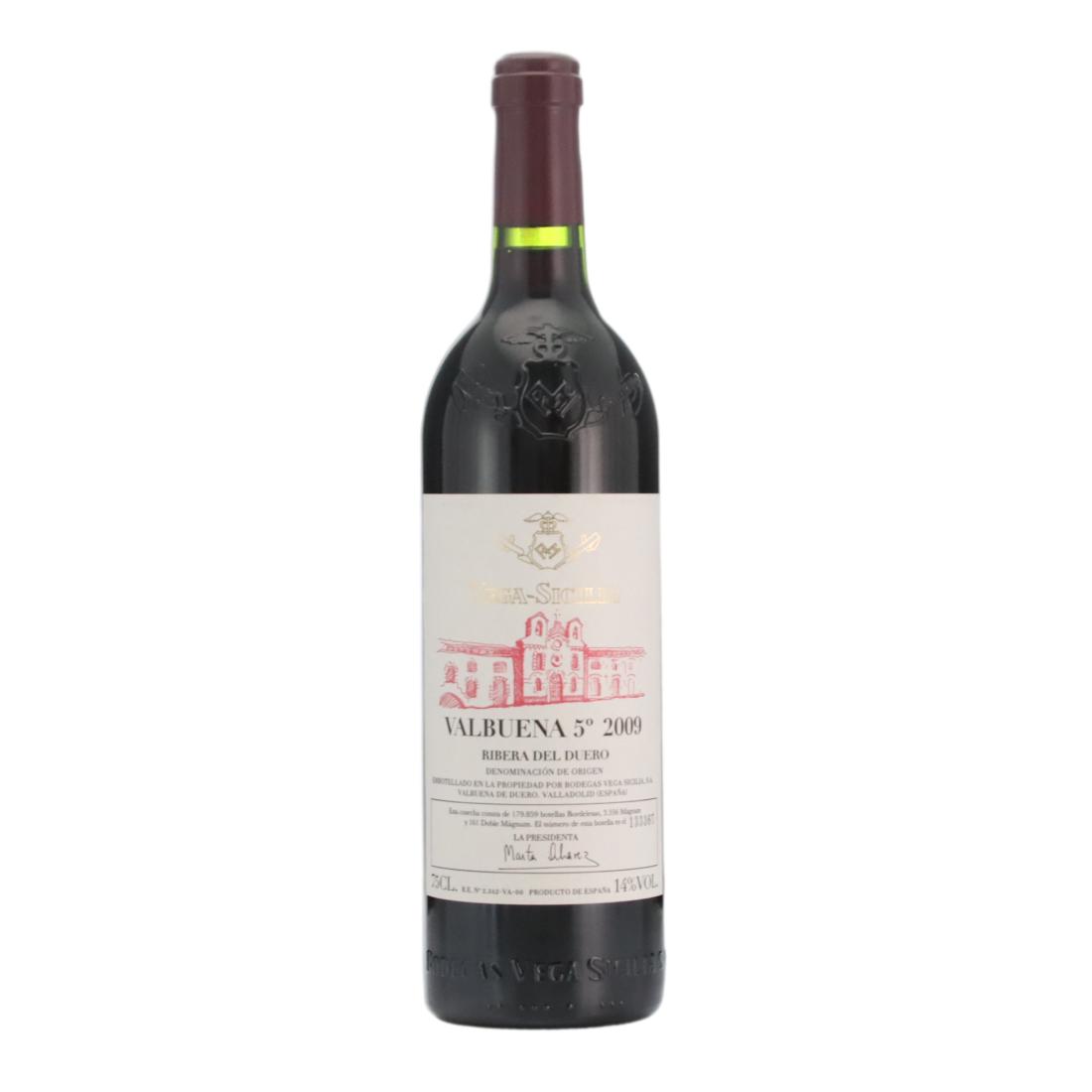 Vega Sicilia Valbuena 5° 2009 