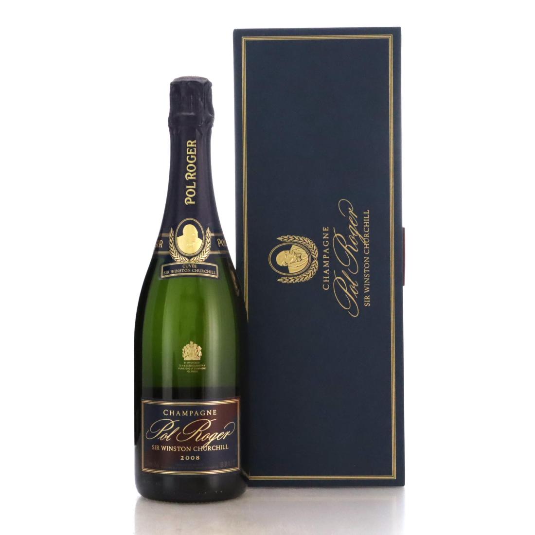Image for Pol Roger Sir Winston Churchill 2008 Vintage Champagne