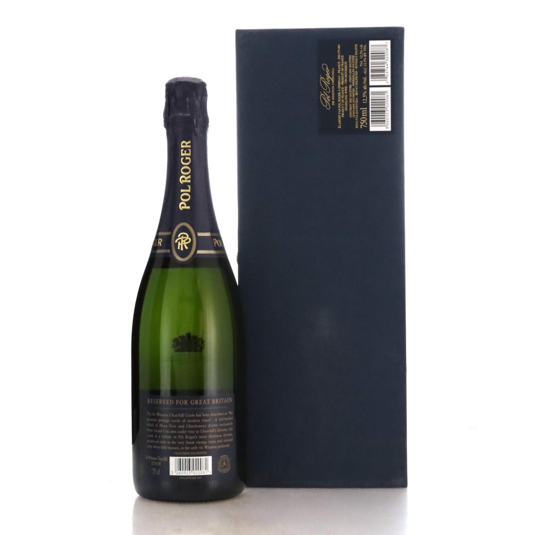 Image for Pol Roger Sir Winston Churchill 2008 Vintage Champagne