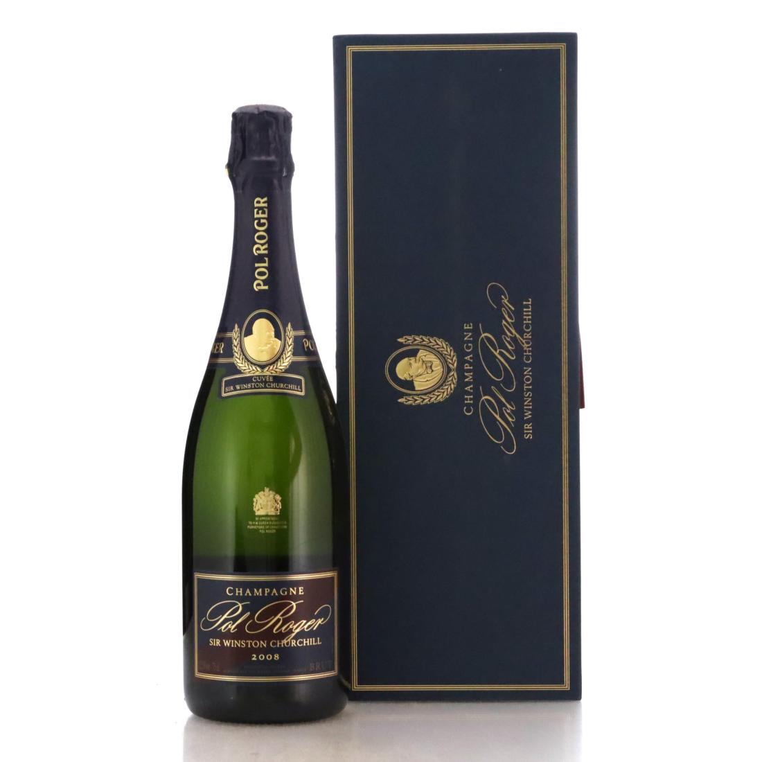 Image for Pol Roger Sir Winston Churchill 2008 Vintage Champagne