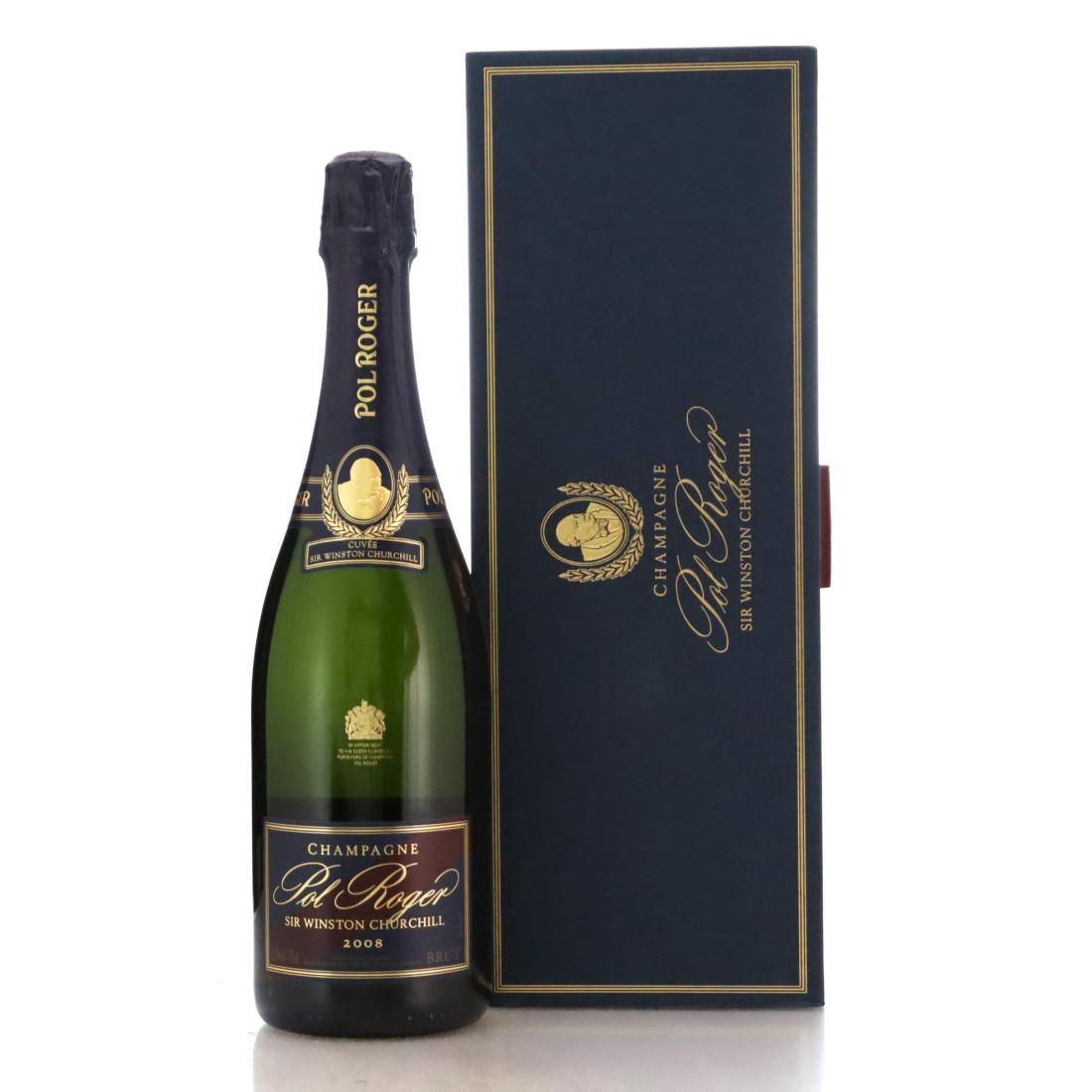 Image for Pol Roger Sir Winston Churchill 2008 Vintage Champagne