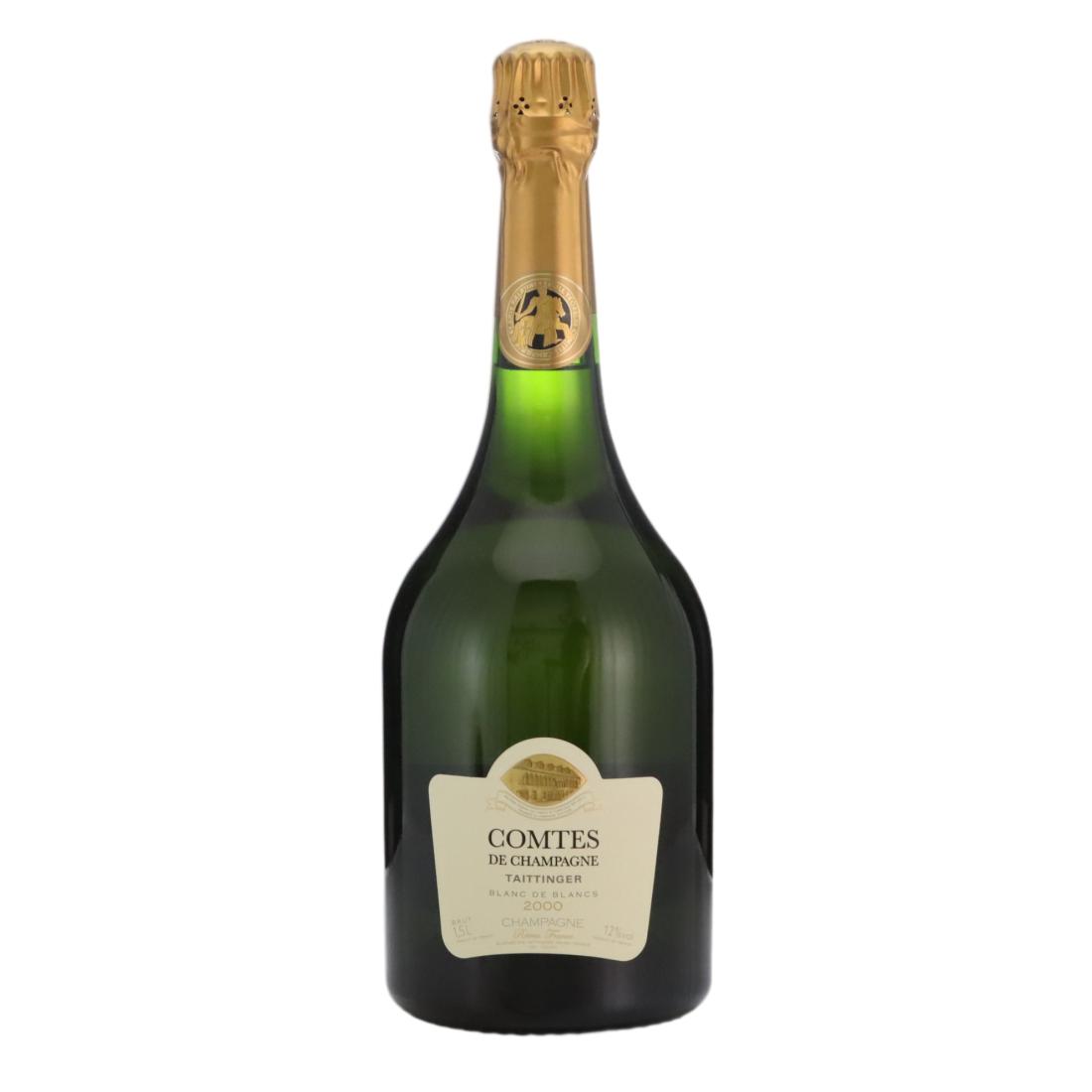 Taittinger Comtes de Champagne Blanc-de-Blancs 2000 Vintage Champagne / Magnum