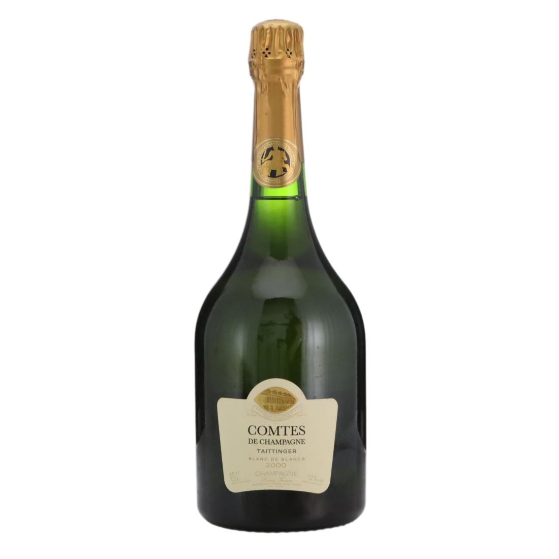 Taittinger Comtes de Champagne Blanc-de-Blancs 2000 Vintage Champagne / Magnum