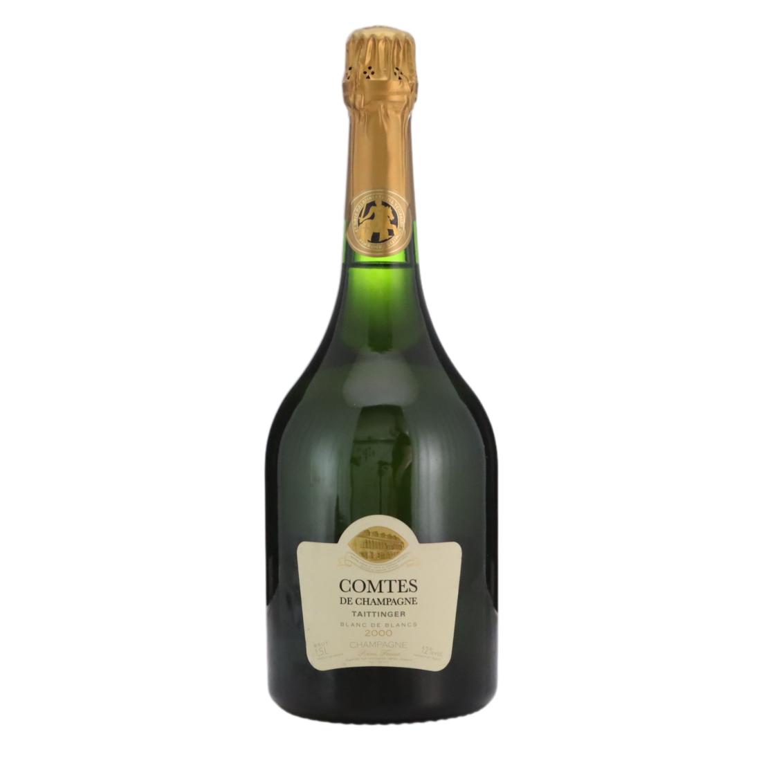 Taittinger Comtes de Champagne Blanc-de-Blancs 2000 Vintage Champagne / Magnum