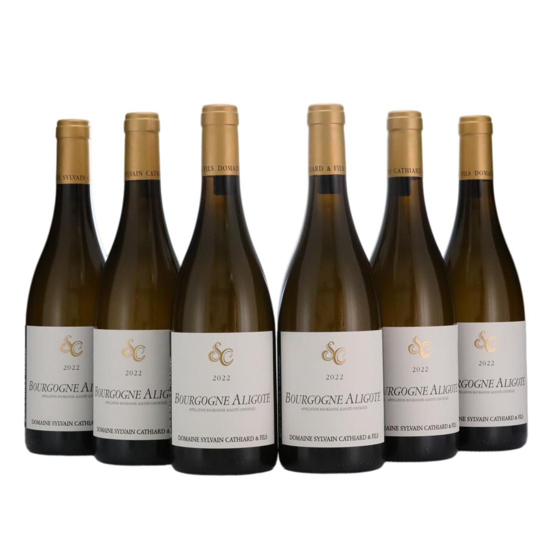 Domaine Sylvain Cathiard & Fils Bourgogne Aligote 2022 x 6