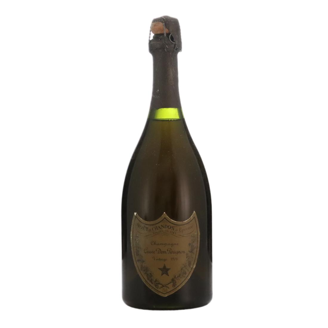 Dom Pérignon 1978 Vintage Champagne