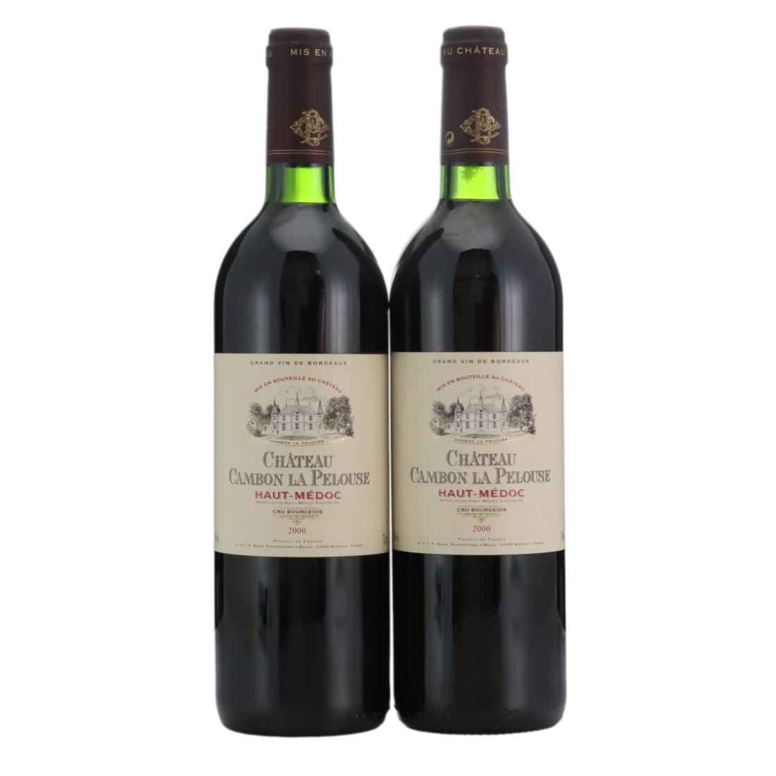 Château Cambon la Pelouse 2000 x 2