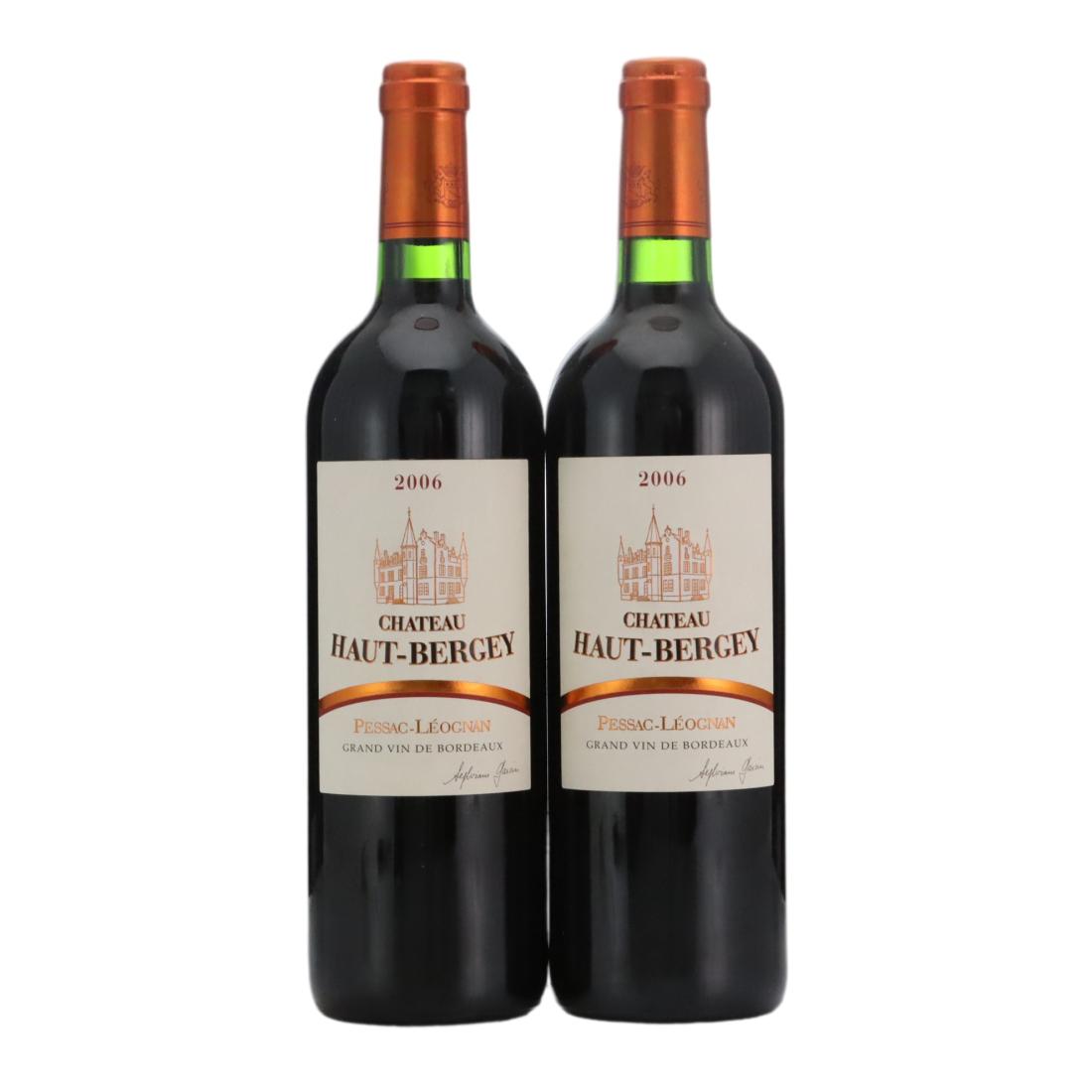 Château Haut-Bergey 2006 x 2