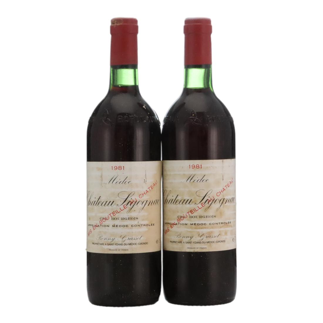Château Sigognac 1981 x 2