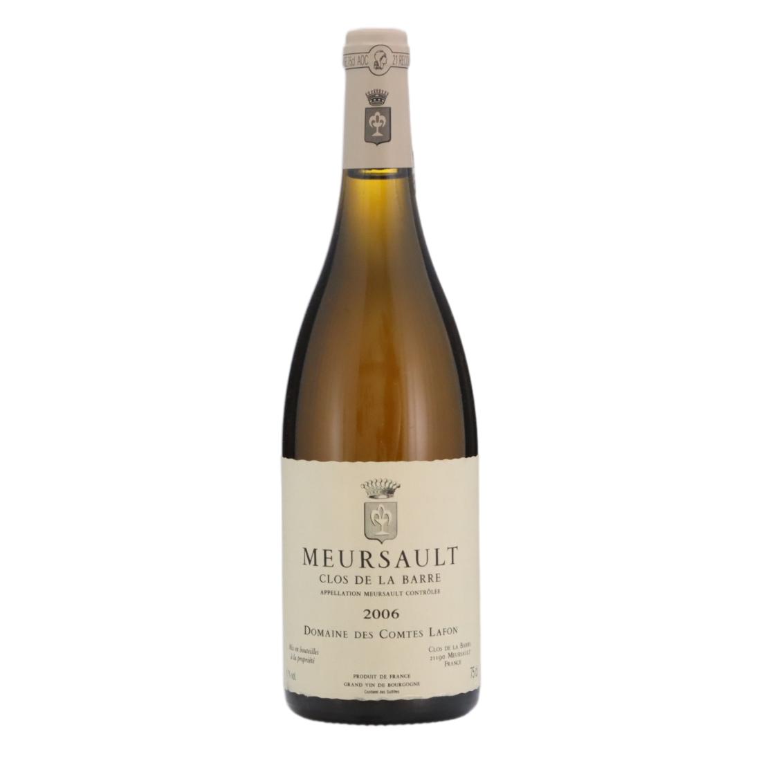 Domaine des Comtes Lafon Clos de la Barre 2006