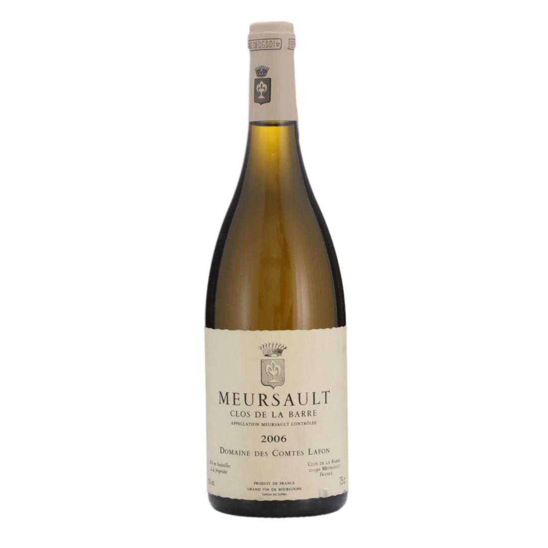 Domaine des Comtes Lafon Clos de la Barre 2006