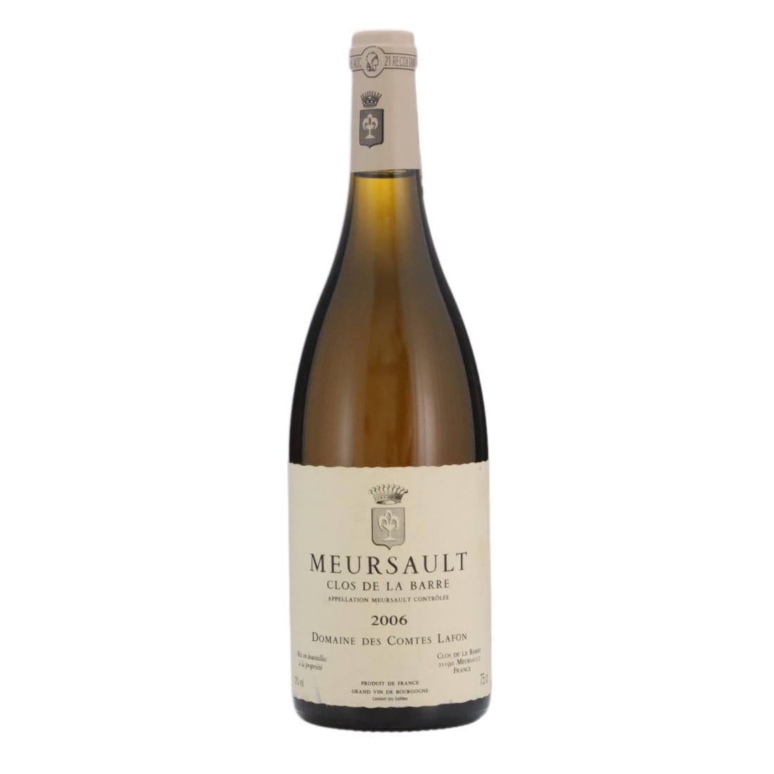 Domaine des Comtes Lafon Clos de la Barre 2006