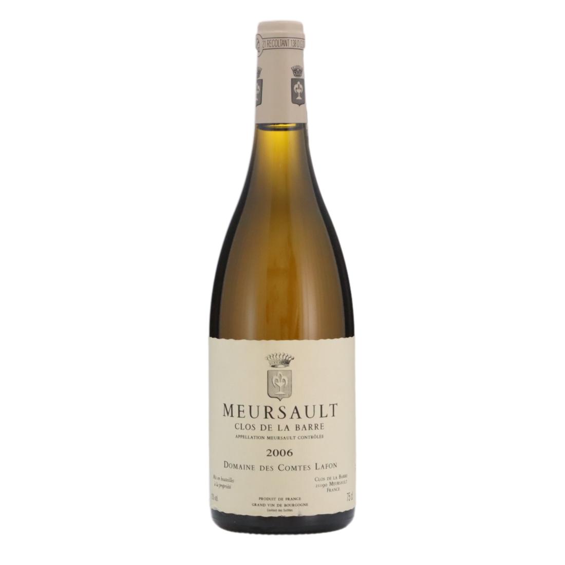 Domaine des Comtes Lafon Clos de la Barre 2006
