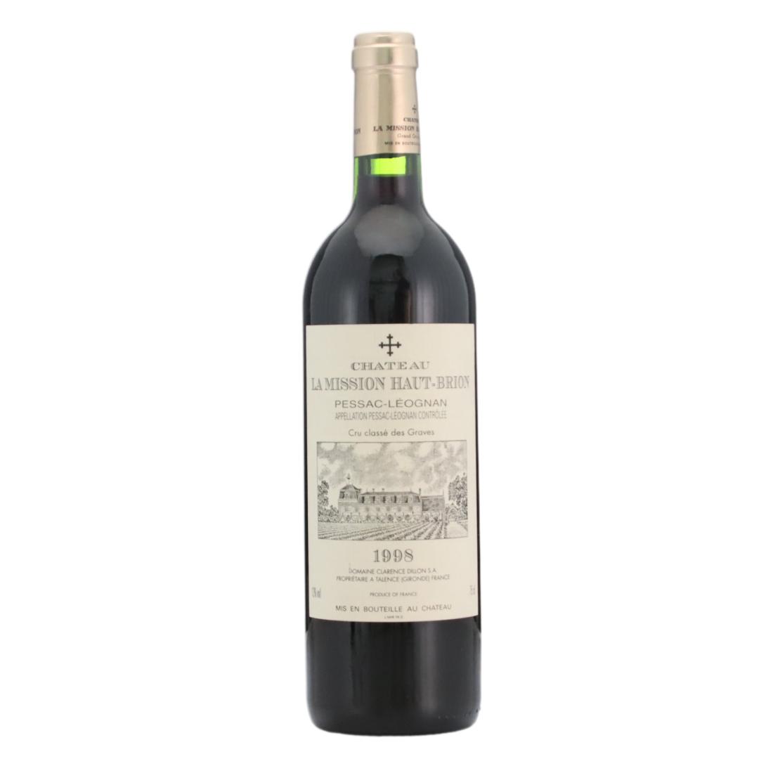 Domaine Clarence Dillon La Mission Haut-Brion 1998