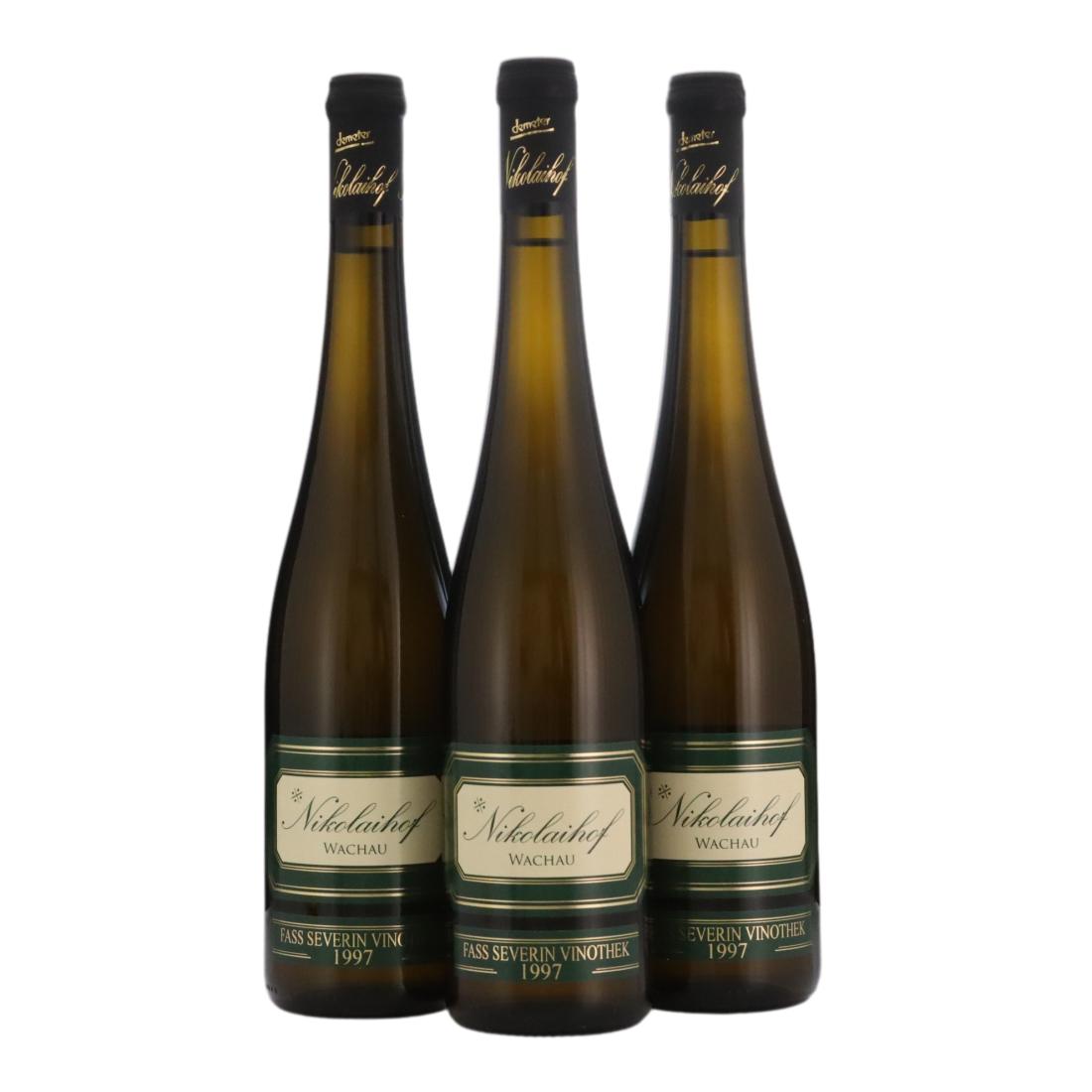 Nikolaihof Riesling Fass Severin 1997 x 3