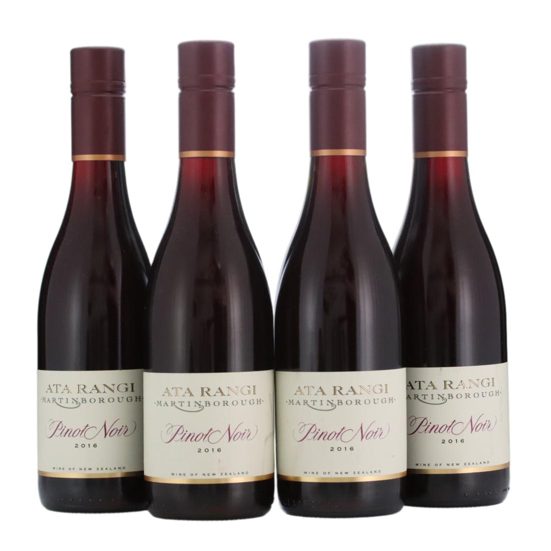 Ata Rangi Pinot Noir 2016 / Half Bottle x 4
