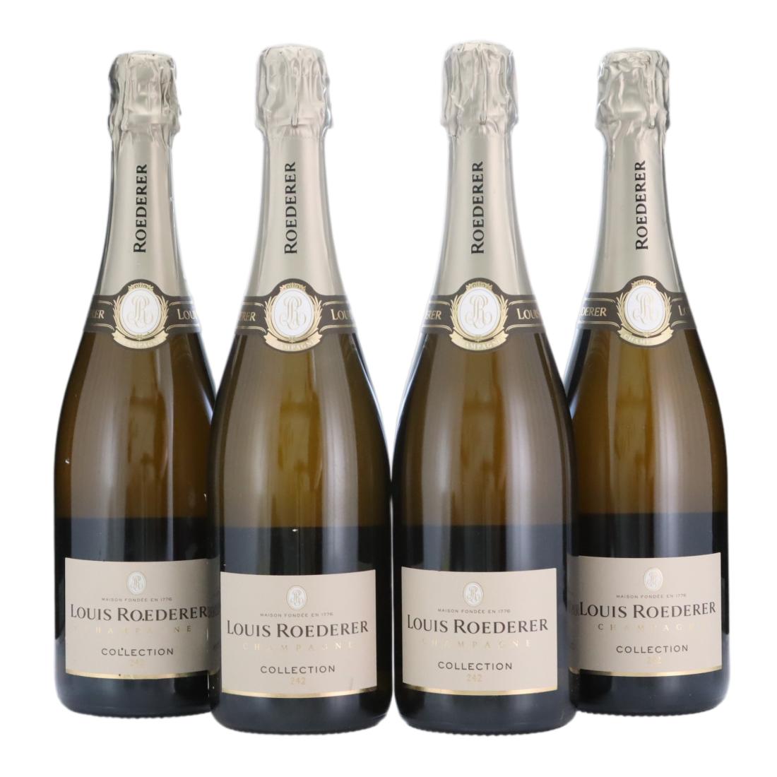 Louis Roederer Collection 242 Champagne x 4
