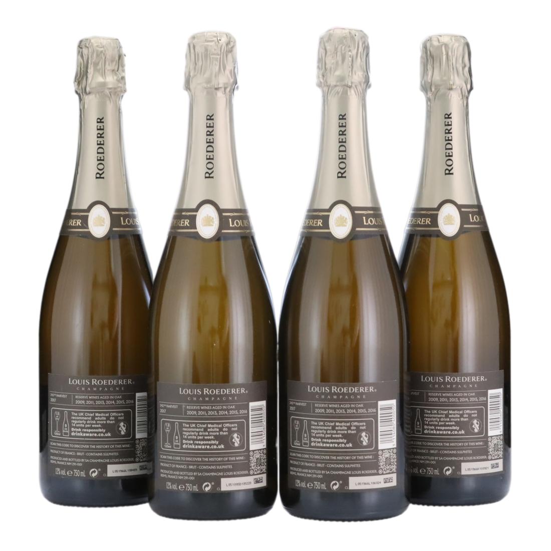 Louis Roederer Collection 242 Champagne x 4