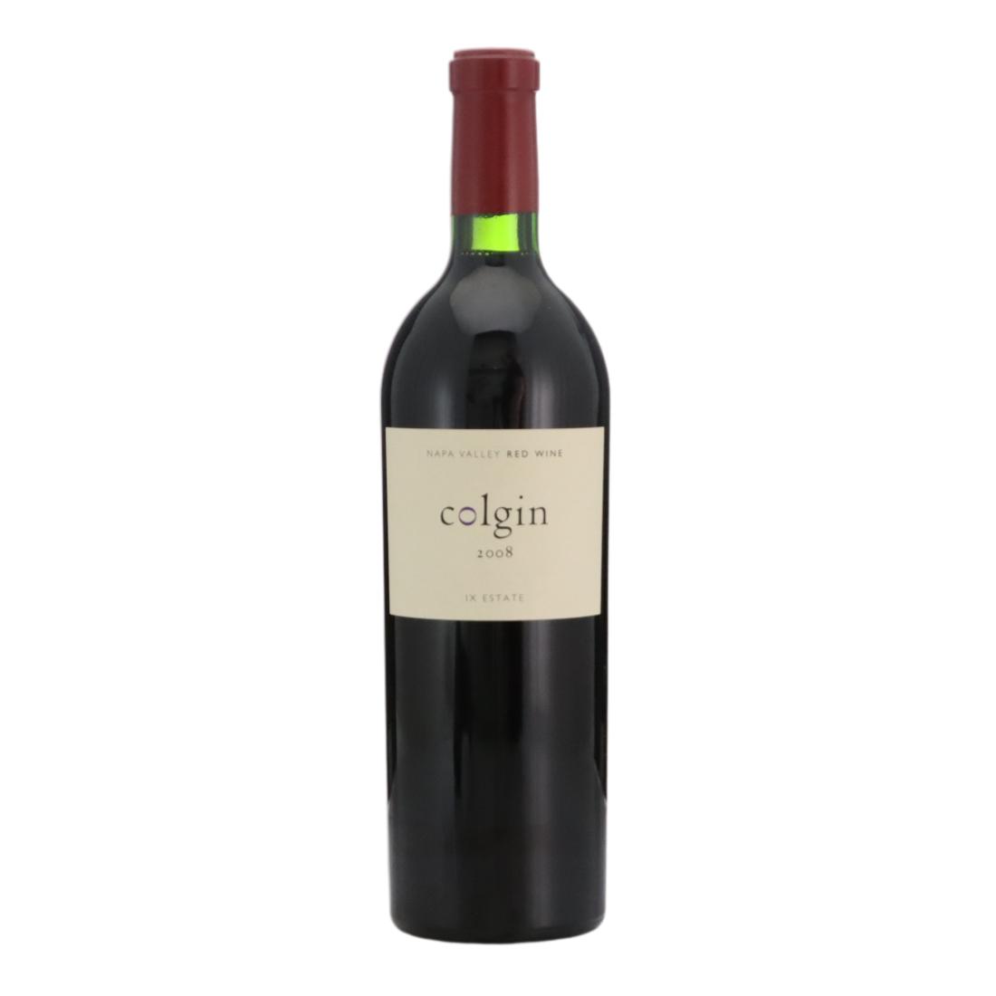 Colgin Cellars IX Estate 2008