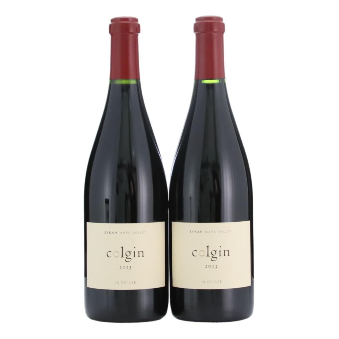 Colgin Cellars IX Estate 2013 x 2