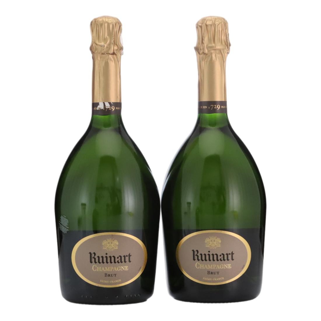 Ruinart Brut NV Champagne x 2