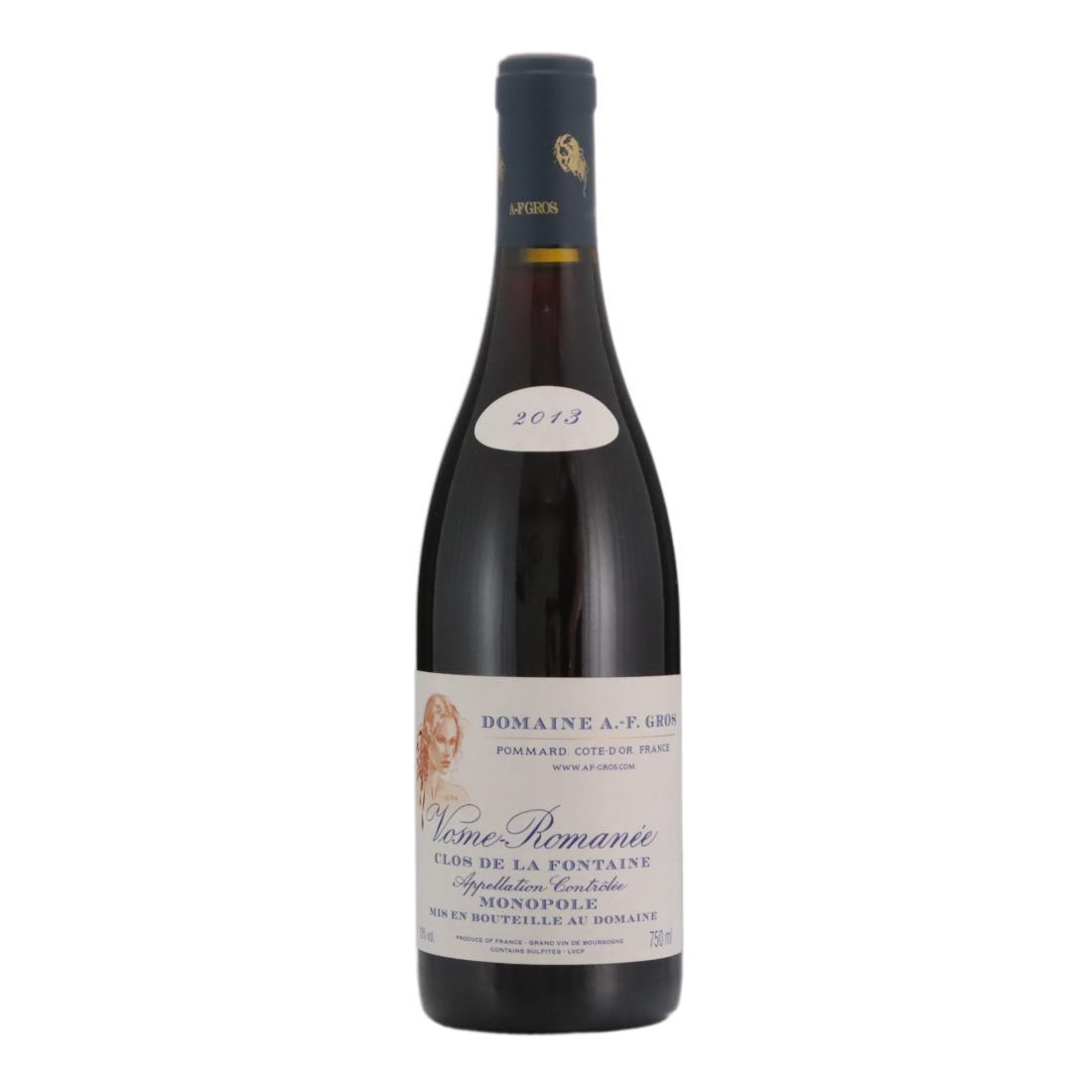 Domaine A.-F. Gros 2013